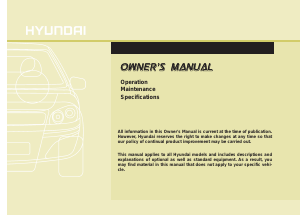Manual Hyundai Santa Fe (2012)