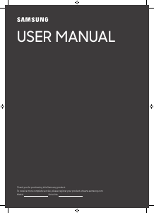 Manuale Samsung QE55S95BAT OLED televisore