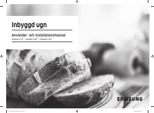 Käyttöohje Samsung NV68A1140BS Uuni