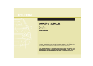 Handleiding Hyundai Sonata (2012)