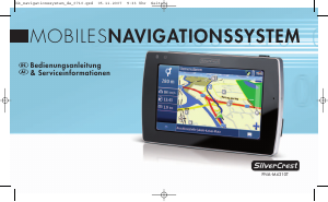 Bedienungsanleitung SilverCrest PNA-M4310T Navigation