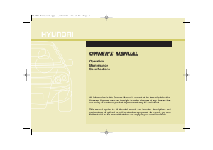 Manual Hyundai Sonata (2013)