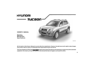 Handleiding Hyundai Tucson (2009)