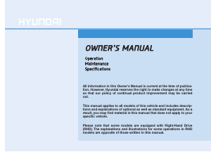 Manual Hyundai Tucson (2014)