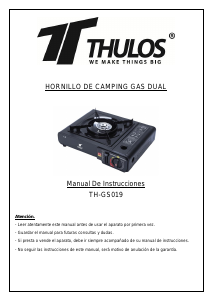 Manual Thulos TH-GS019 Hob
