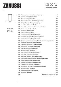 Rokasgrāmata Zanussi ZFP619K Tvaika nosūcējs