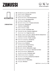 Használati útmutató Zanussi ZHB92670KA Páraelszívó