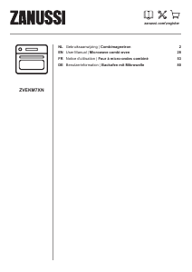 Bedienungsanleitung Zanussi ZVEKM7XN Mikrowelle