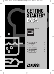 Handleiding Zanussi ZMSN5SX Magnetron