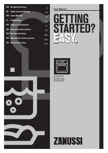 Mode d’emploi Zanussi ZOHKC0K2 Four