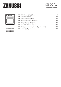 Mode d’emploi Zanussi ZOHEQ3K2 Four