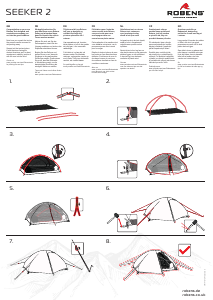 Handleiding Robens Seeker 2 Tent