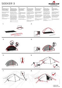 Handleiding Robens Seeker 3 Tent