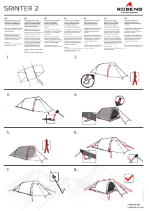Manual Robens Sprinter 2 Tent