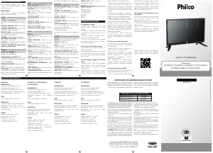 Manual Philco PTV24N91DFBRH Televisor LED