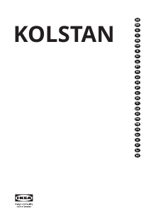 Manuale IKEA KOLSTAN Piano cottura