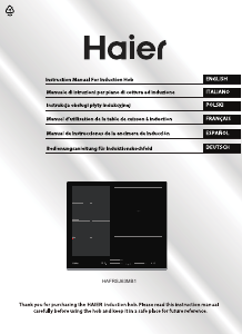 Manual de uso Haier HAFRSJ63MB1 Placa