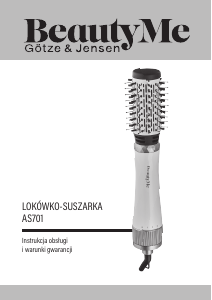 Instrukcja Götze & Jensen AS701 BeautyMe Lokówka