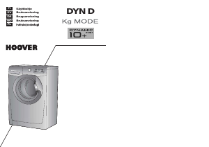 Brugsanvisning Hoover DYN 8164 D Vaskemaskine