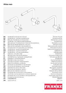 Manuale Franke Atlas Neo Rubinetto
