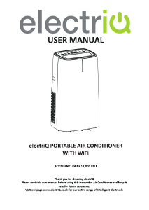 Handleiding ElectriQ EcoSilent12WAP Airconditioner