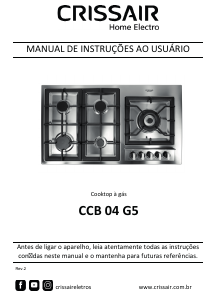 Manual Crissair CCB 04 G5 Placa