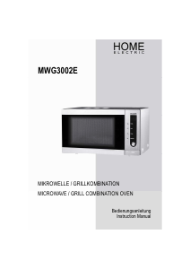 Bedienungsanleitung Home Electric MWG3002E Mikrowelle
