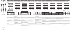 Bedienungsanleitung BaByliss 5910E Haartrockner
