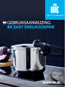 Manual BK CC005540-001 Easy Pressure Cooker
