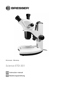 Manual Bresser ETD-301 Microscope