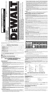 Manual DeWalt D25133K Impact Drill