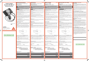 Manual Heine Gamma G5 Medidor de pressão