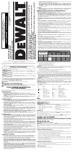 Manual de uso DeWalt D25763K Martillo perforador