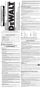 Manual de uso DeWalt DCF885C2 Atornillador