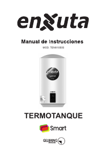 Manual de uso Enxuta TENX1050S Calentador de agua