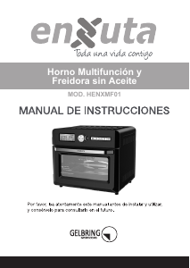 Manual de uso Enxuta HENXMF01 Horno