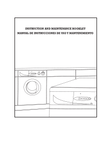 Manual de uso Fagor FU-1358 Lavadora