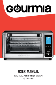 Manual Gourmia GTF1150 Oven