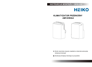 Instrukcja Heiko AM12HEIA4 Klimatyzator