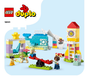 Manual Lego set 10991 Duplo Dream playground