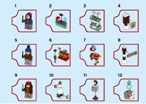 説明書 レゴ set 76418 ハリー·ポッター レゴハリー・ポッター アドベントカレンダー2023