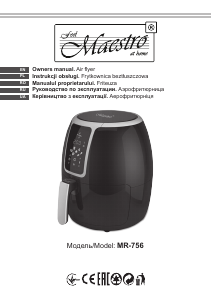 Manual Maestro MR-756 Friteuză