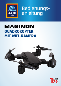 Bedienungsanleitung Maginon QC-707SE WiFi Drohne
