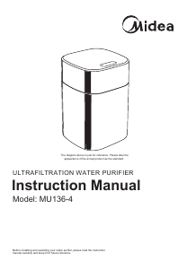 Manual Midea MU136-4 Water Purifier