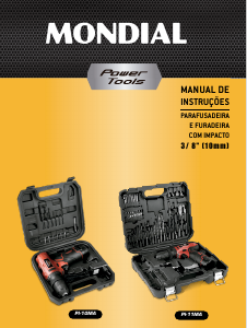Manual Mondial PI-11MA Berbequim