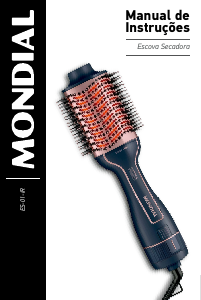 Manual Mondial ES-01-IR Modelador de cabelo