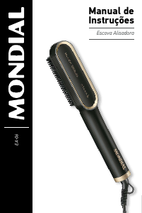 Manual Mondial EA-06 Modelador de cabelo