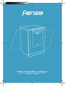 Manual de uso Fensa 9280 S Lavavajillas