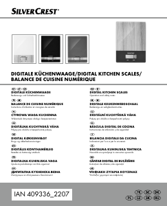 Manual SilverCrest IAN 409336 Kitchen Scale