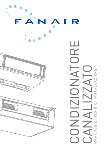 Manuale Fanair XC12YCAN Condizionatore d’aria